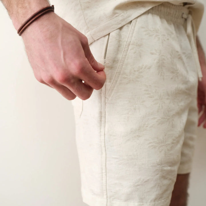 6” Saturday Beach Short | Natural/Tan