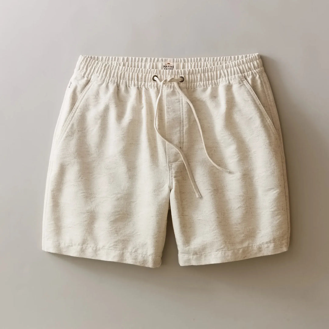 6” Saturday Beach Short | Natural/Tan