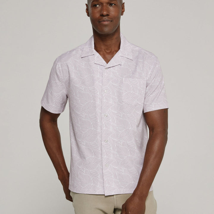 Ricco Camp Shirt | Rose