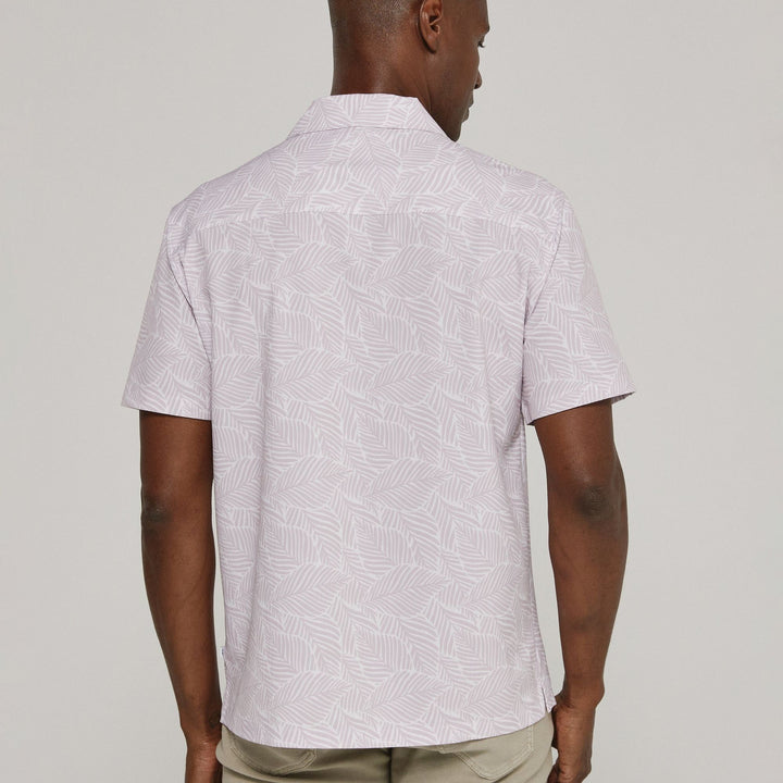 Ricco Camp Shirt | Rose