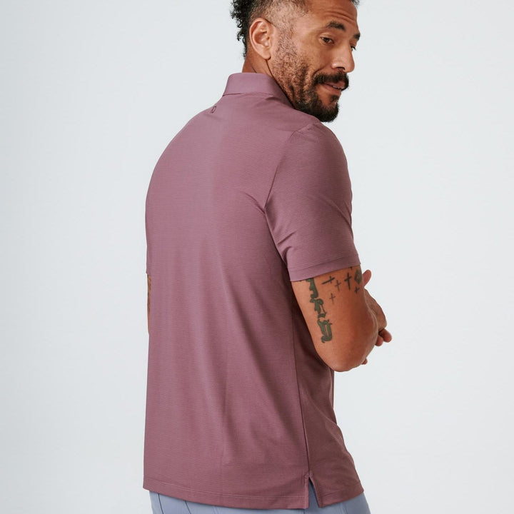 Dawn Patrol Polo | Stone Rose