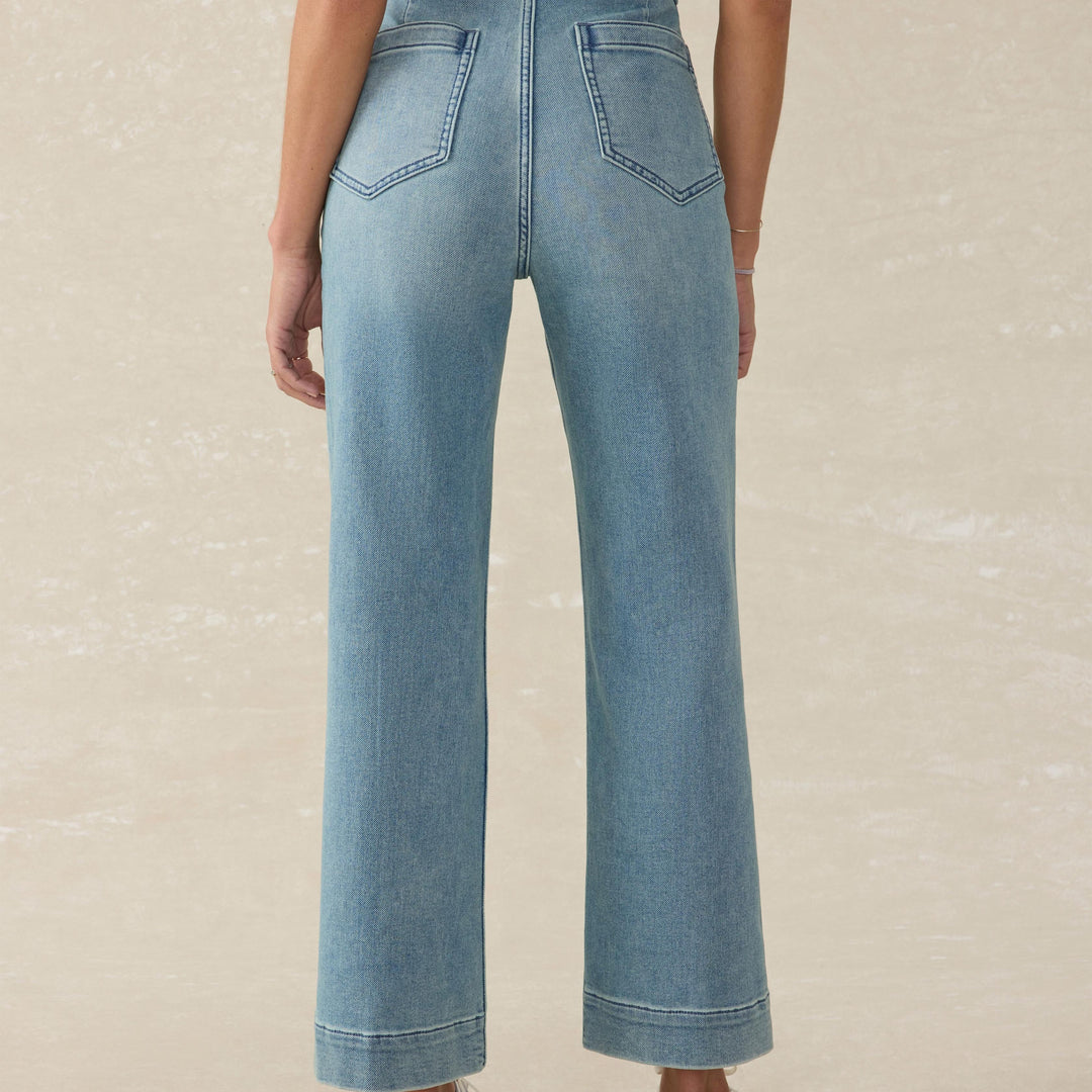 Stretch Terry Ankle Pant | Eastern Shore Wash