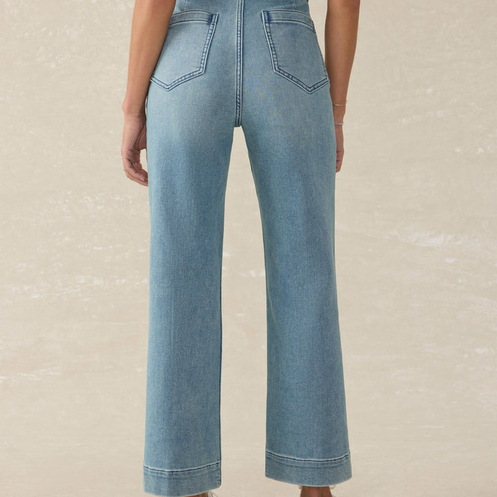 Stretch Terry Ankle Pant | Eastern Shore Wash