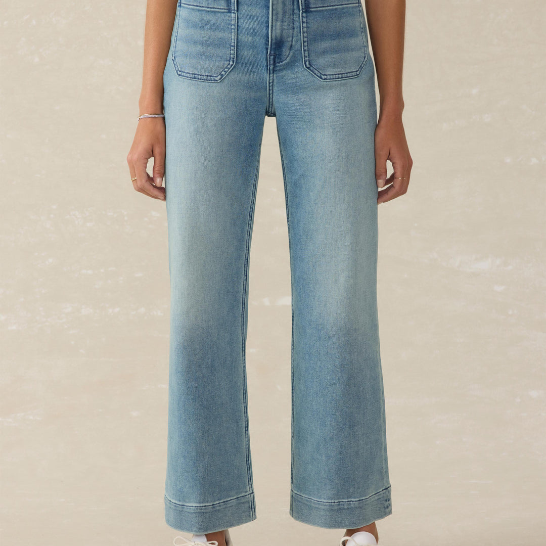 Stretch Terry Ankle Pant | Eastern Shore Wash