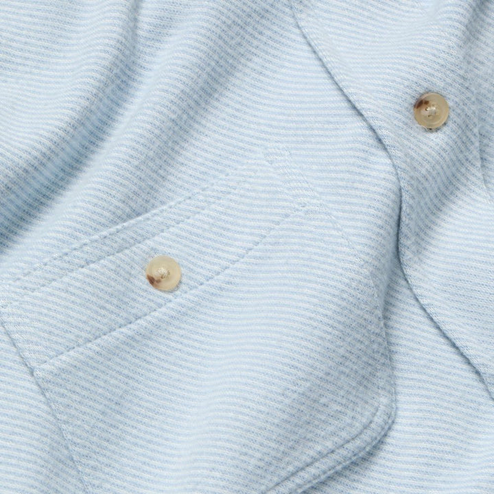 Legend Sweater Shirt | Ice Blue