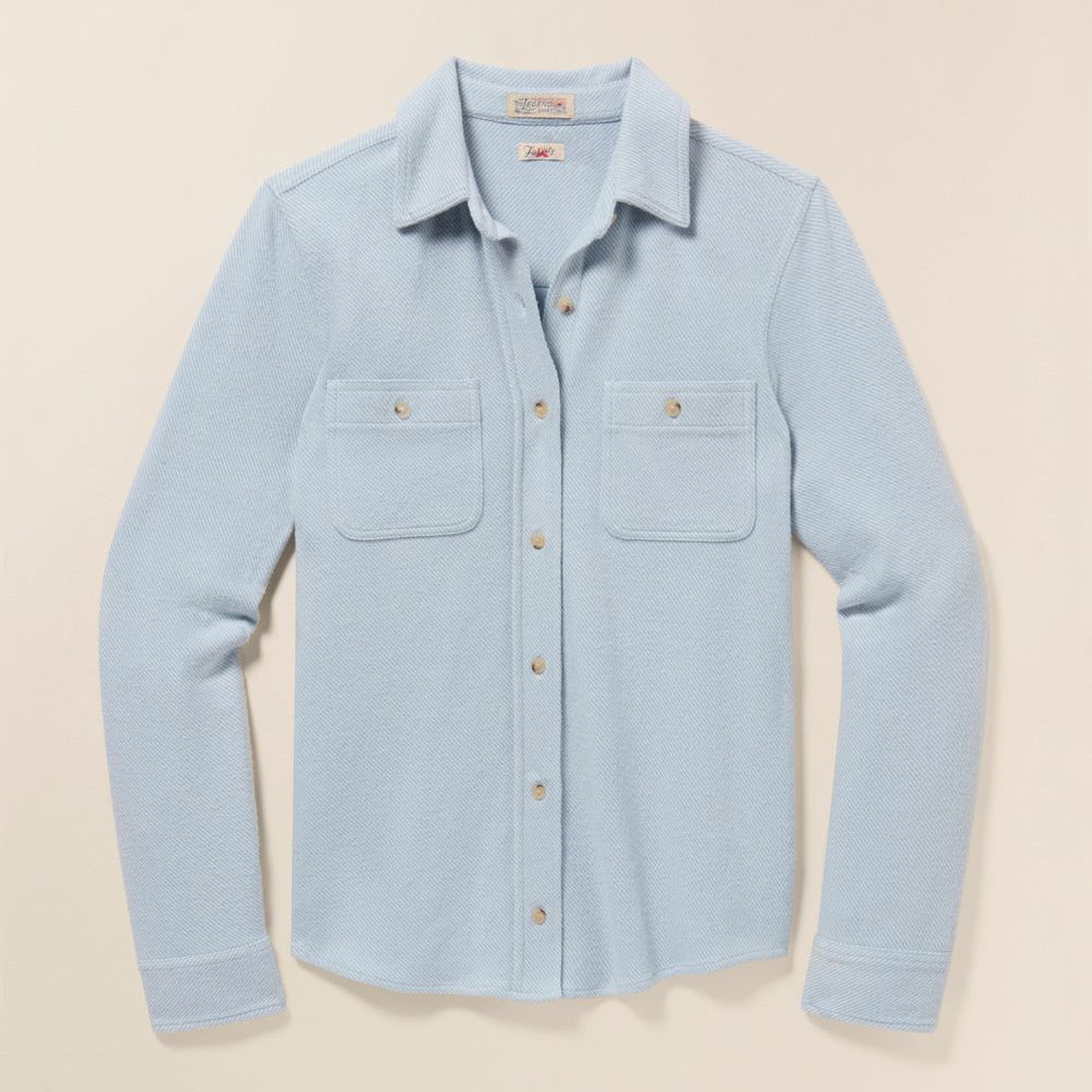 Legend Sweater Shirt | Ice Blue