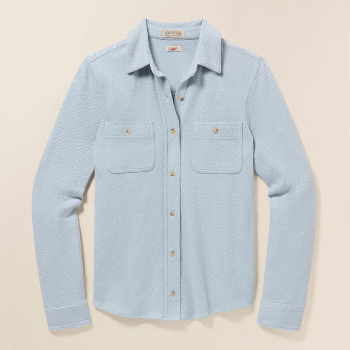 Legend Sweater Shirt | Ice Blue