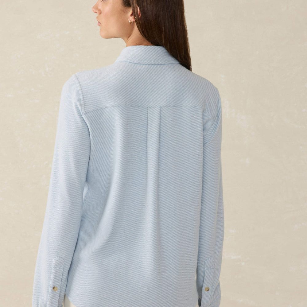 Legend Sweater Shirt | Ice Blue
