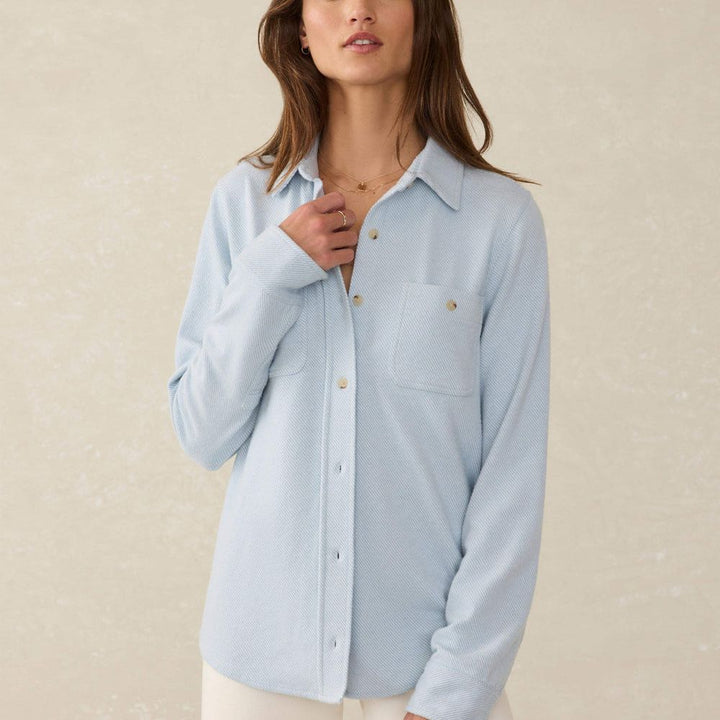 Legend Sweater Shirt | Ice Blue