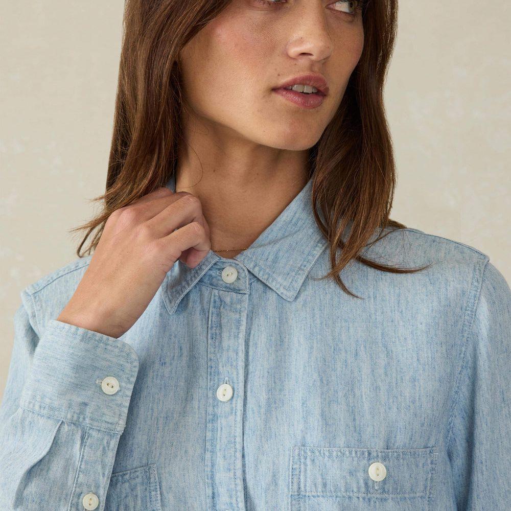 Tried & True Chambray Shirt