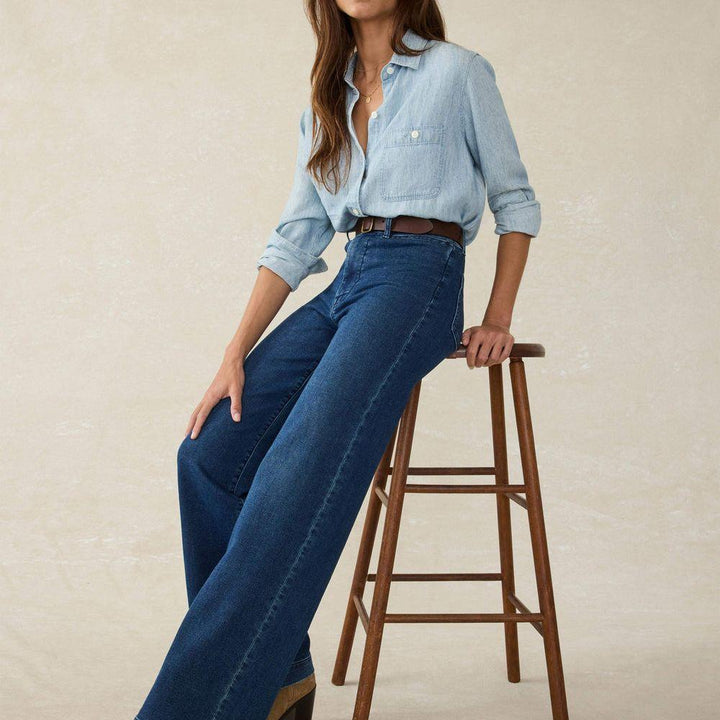 Tried & True Chambray Shirt