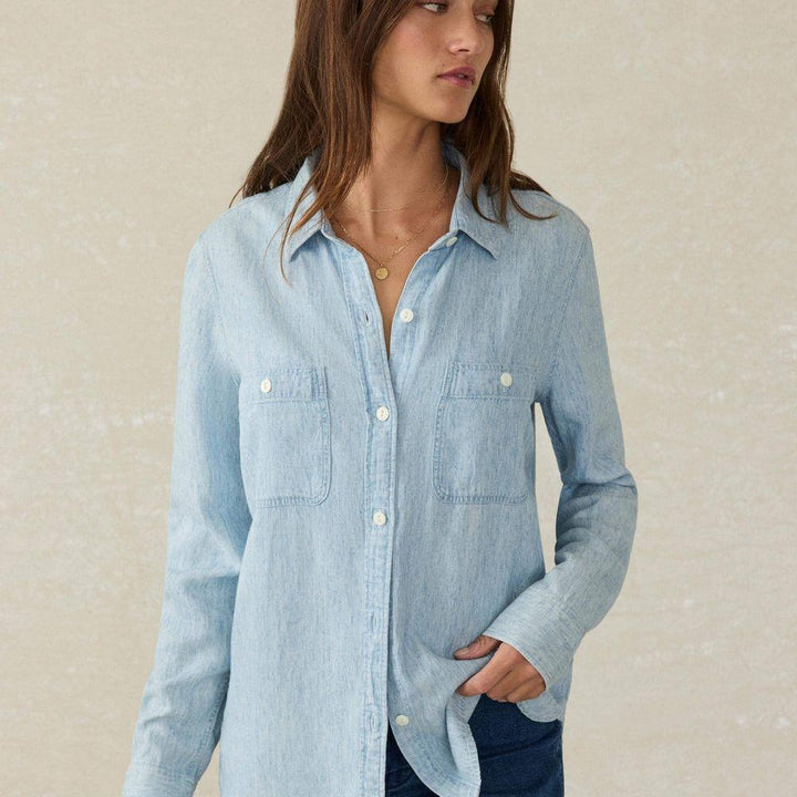 Tried & True Chambray Shirt