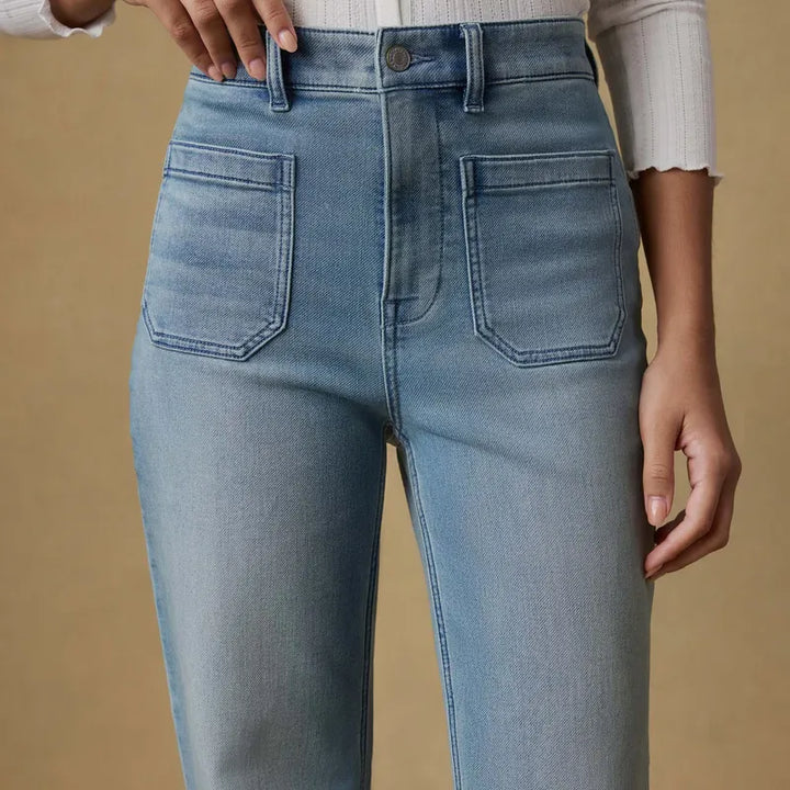 Stretch Terry Patch Pocket Pant | Eastern Shore Wash