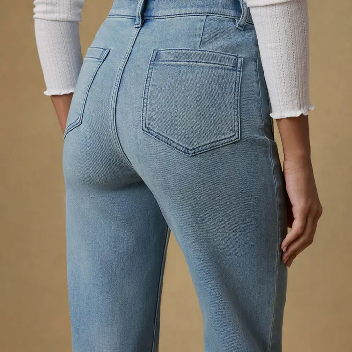 Stretch Terry Patch Pocket Pant | Eastern Shore Wash