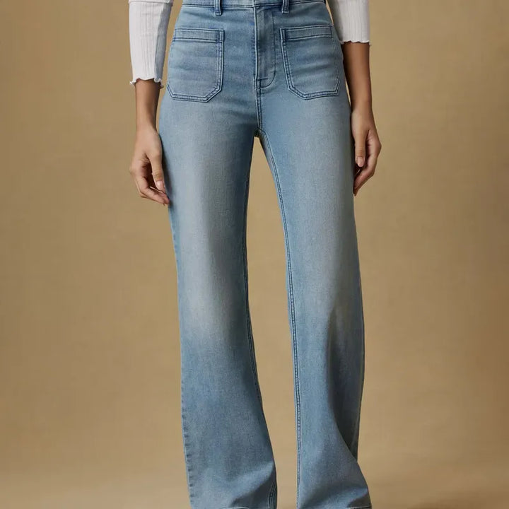Stretch Terry Patch Pocket Pant | Eastern Shore Wash