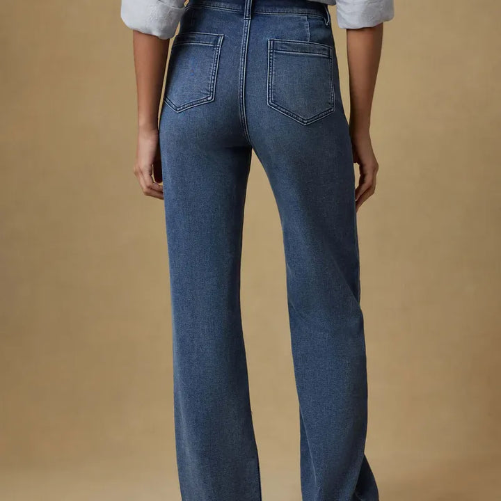 Stretch Terry Patch Pocket Pant | Riverton Wash