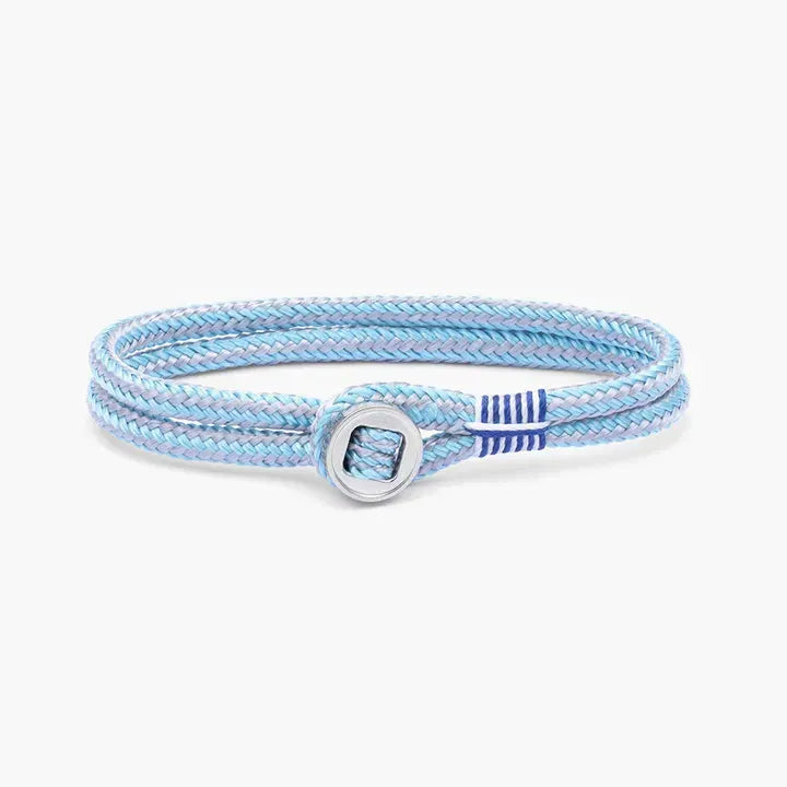 Don Dino Bracelet | Summer Blue/Silver