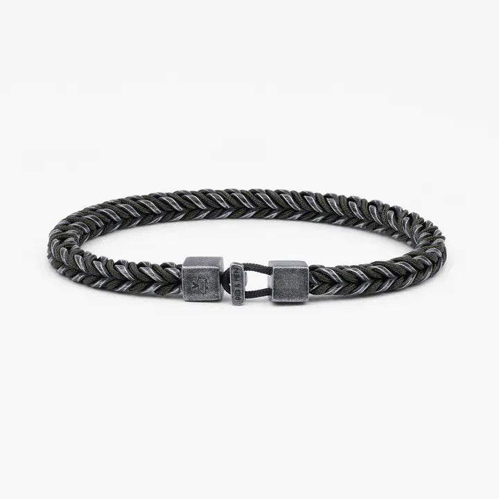Catena Foxtail Bracelet | Army Vintage