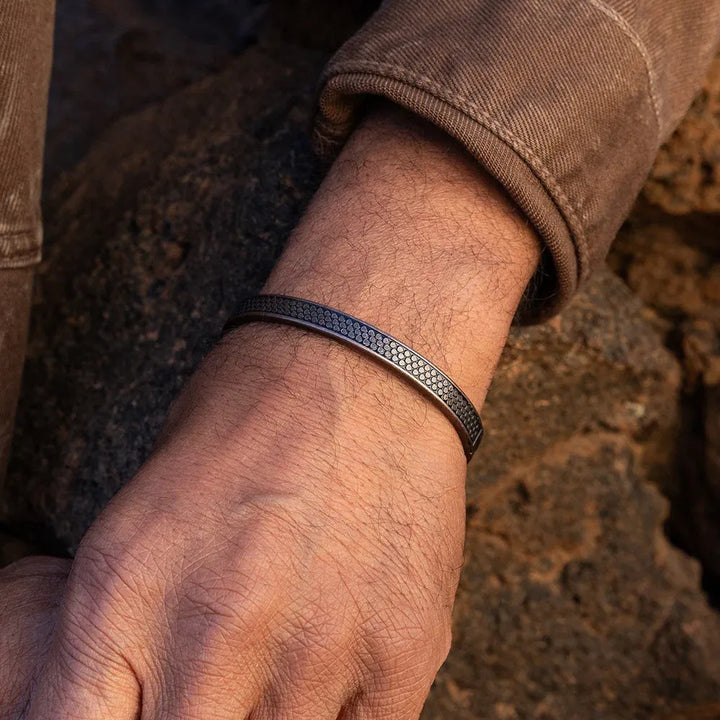 Navarch 9mm Bracelet | Motta/Bronze