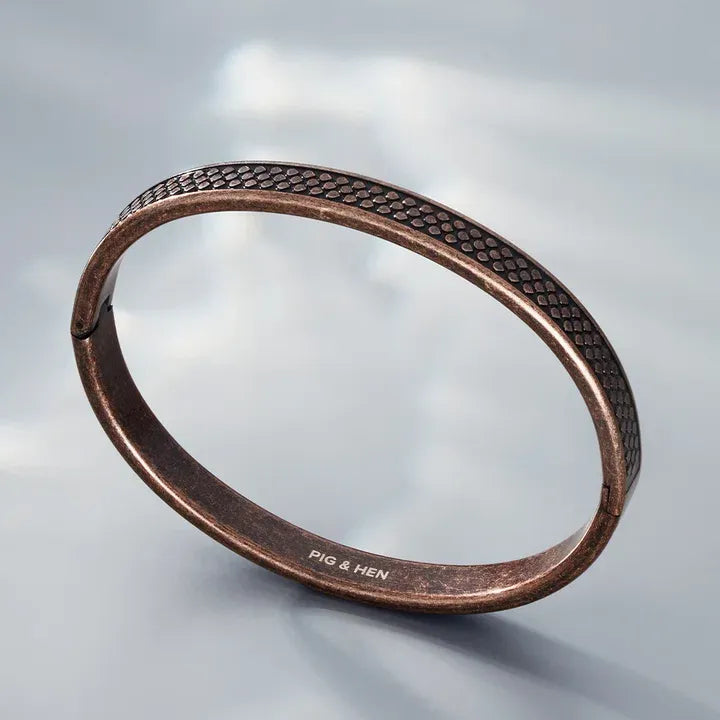 Navarch 9mm Bracelet | Motta/Bronze