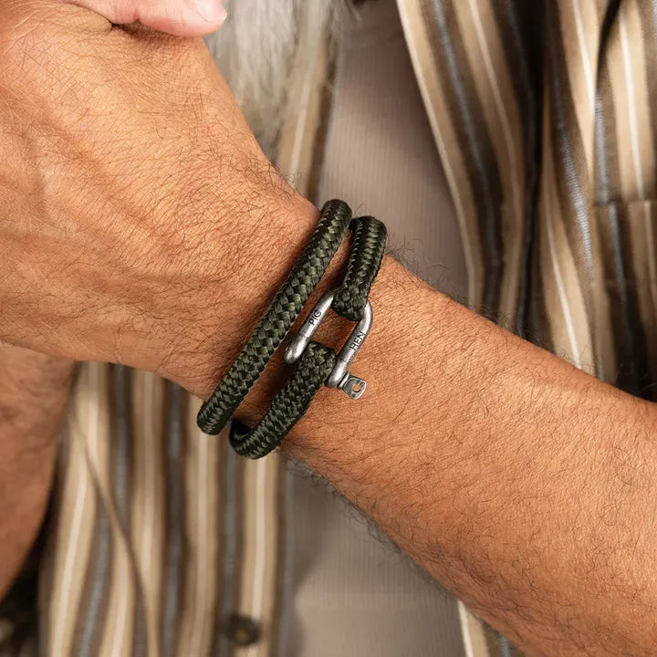 Salty Steve Bracelet | Army Vintage