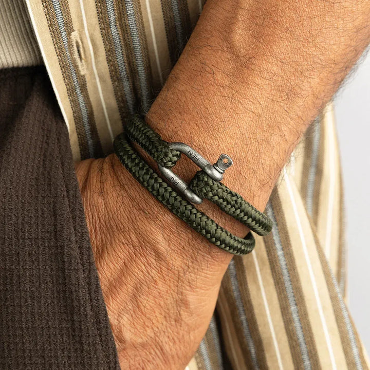 Salty Steve Bracelet | Army Vintage