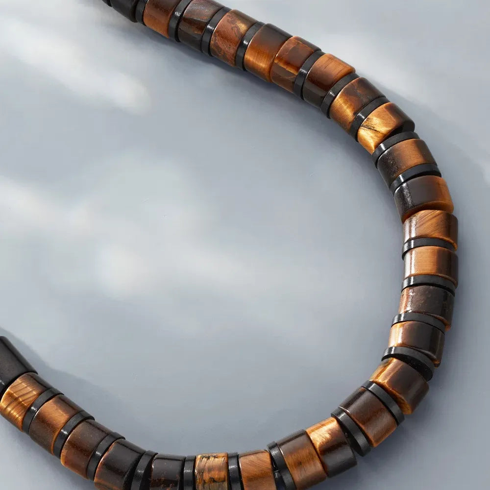 Brontide 6mm Adjustable Bracelet | Tiger Eye