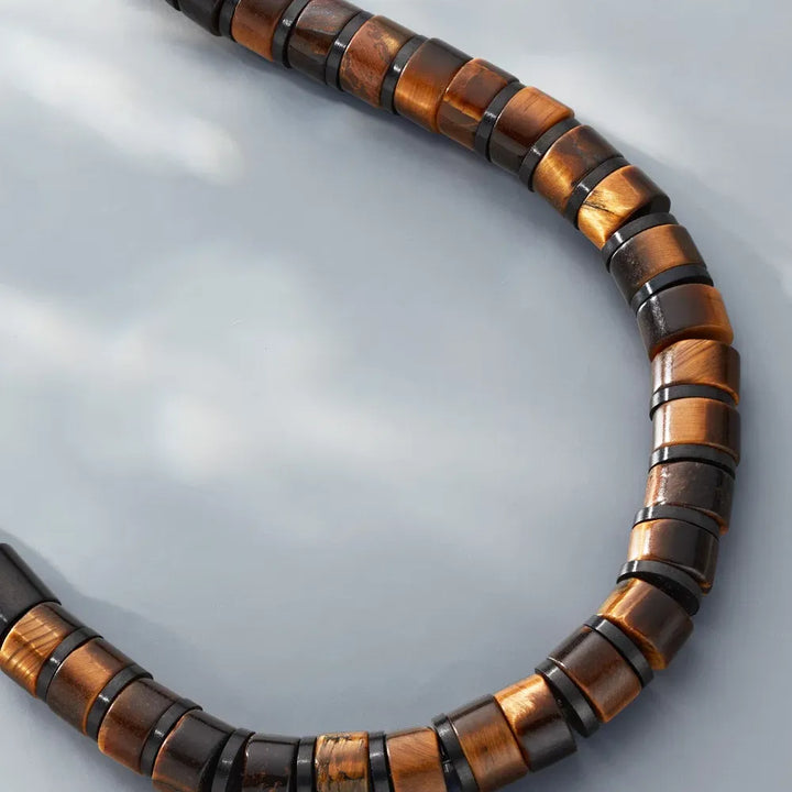 Brontide 6mm Adjustable Bracelet | Tiger Eye