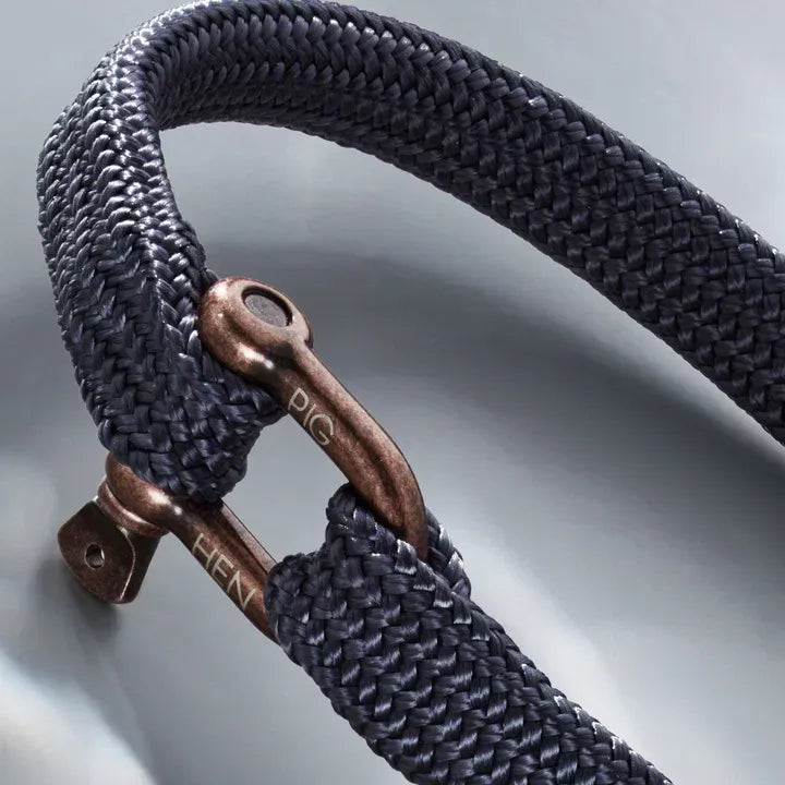 Vicious Vik Bracelet | Slate Gray/Bronze