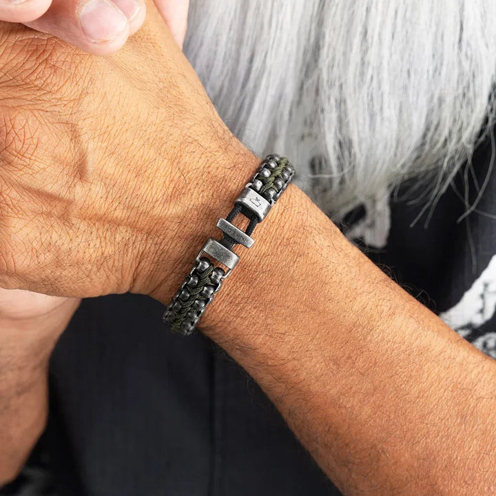 Catena Venetian DBL Bracelet | Army Vintage