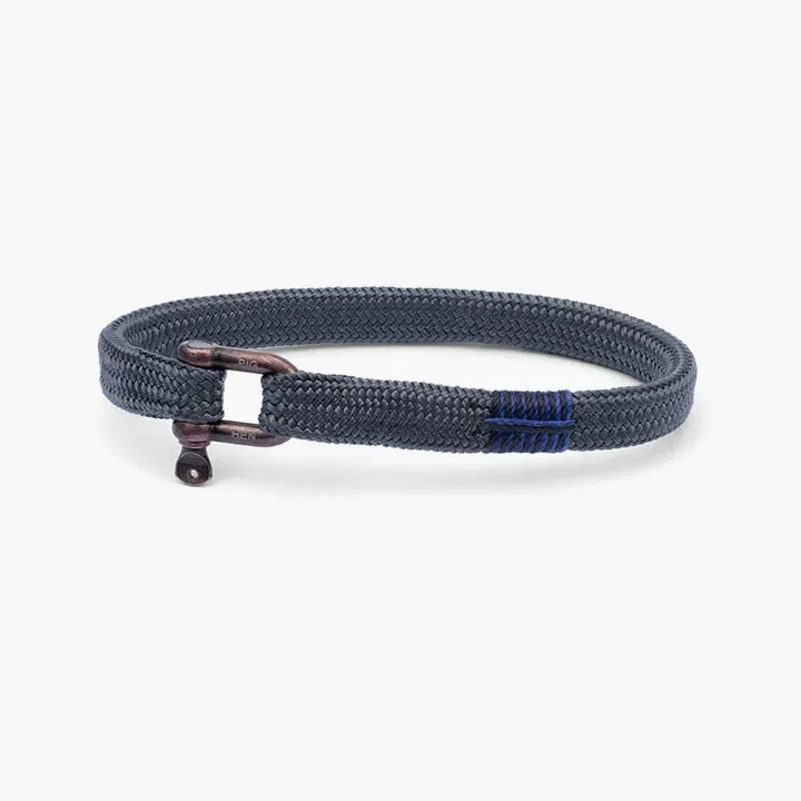 Vicious Vik Bracelet | Slate Gray/Bronze