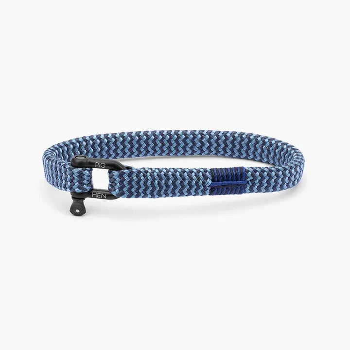 Vicious Vik Bracelet | Steel Blue/Slate Gray