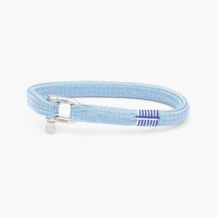 Vicious Vik Bracelet | Summer Blue/Stone Gray