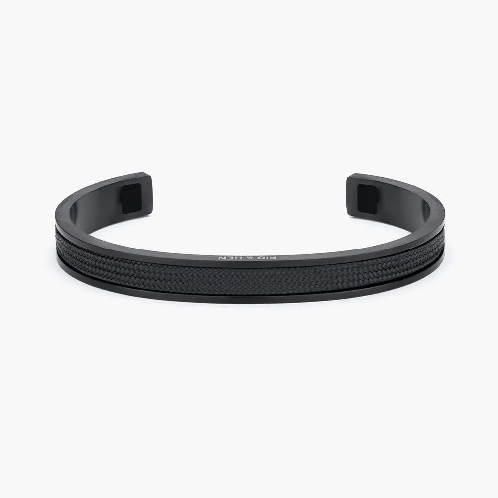 Navarch 9mm Bracelet | Black