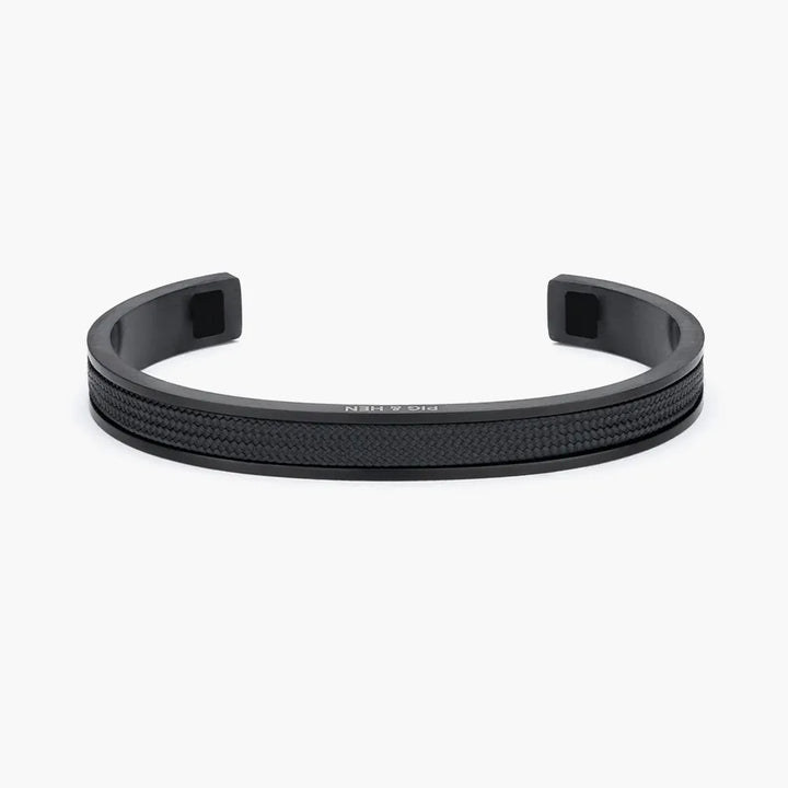 Navarch 9mm Bracelet | Black