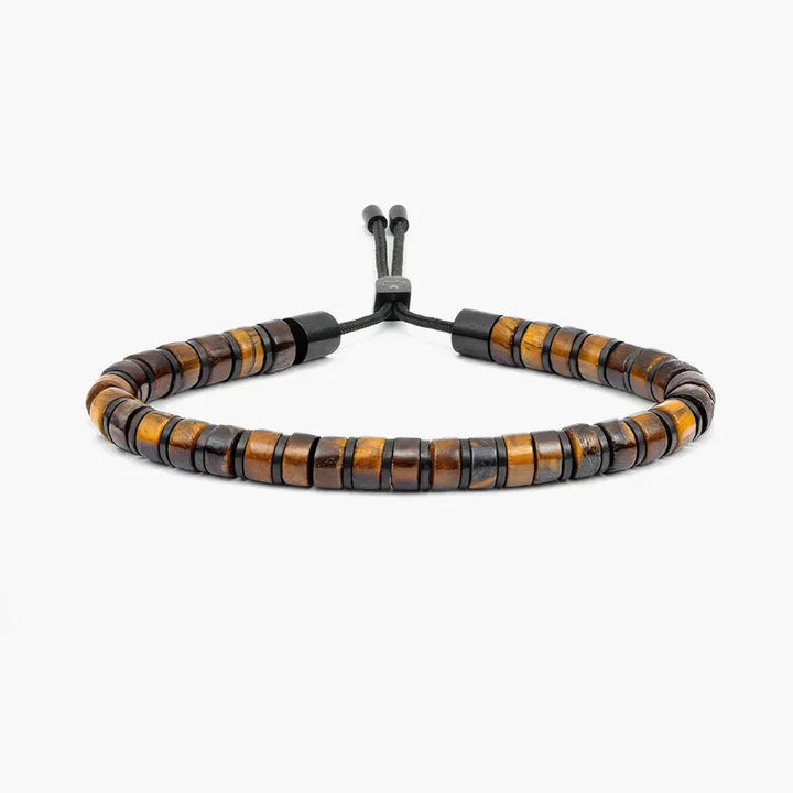 Brontide 6mm Adjustable Bracelet | Tiger Eye