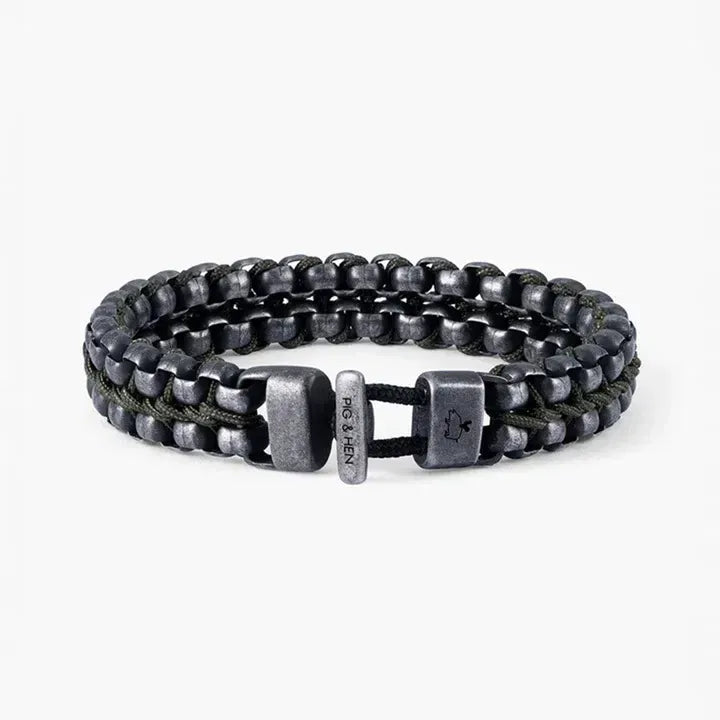 Catena Venetian DBL Bracelet | Army Vintage