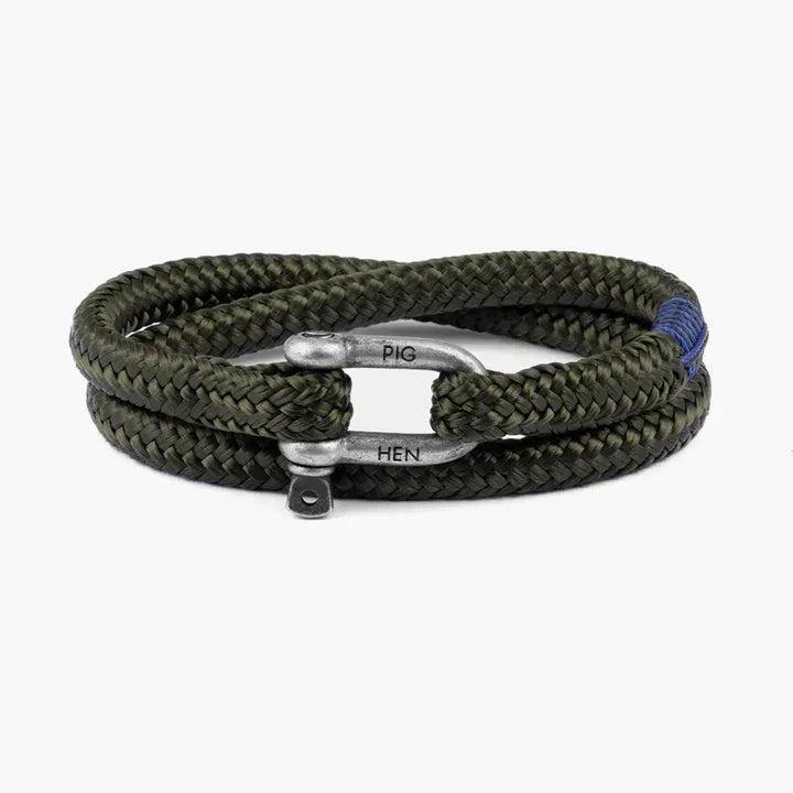 Salty Steve Bracelet | Army Vintage