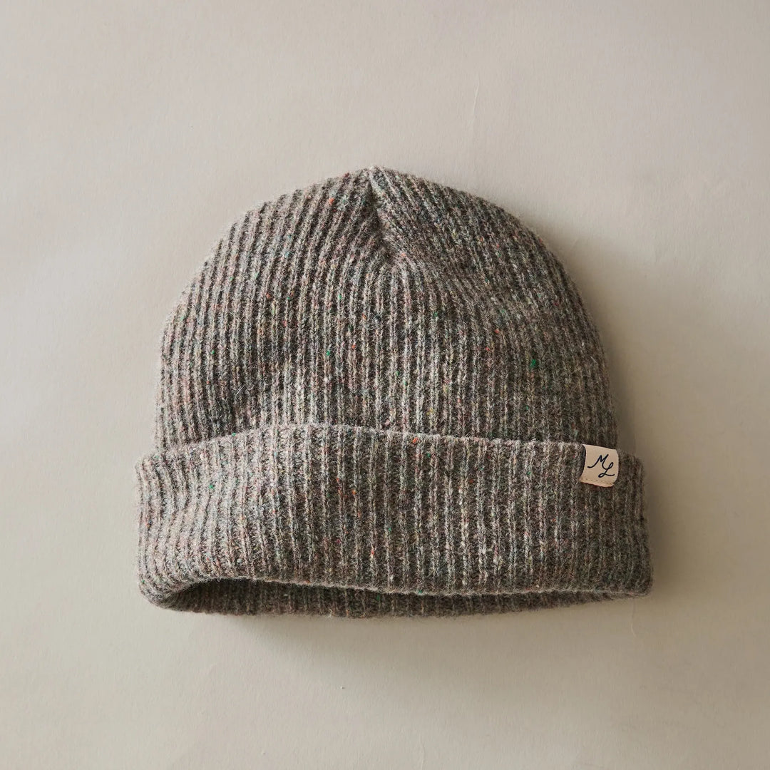 Coastal Merino Beanie | Wild Sage