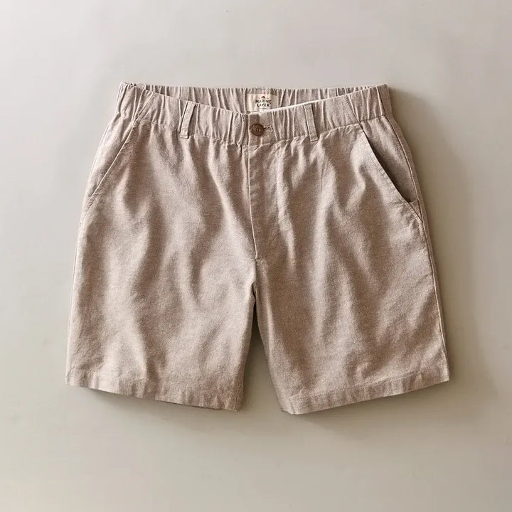 7" Saturday Hemp Chino Short | Taupe