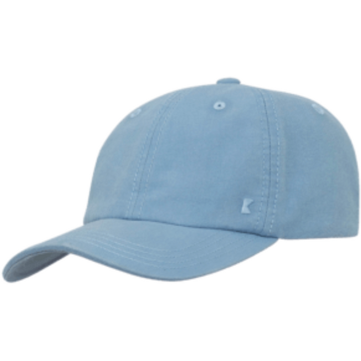 Cardwell Mens Casual Cap | Light Blue