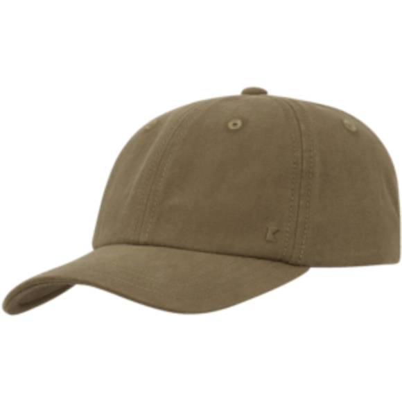 Cardwell Mens Casual Cap | Olive