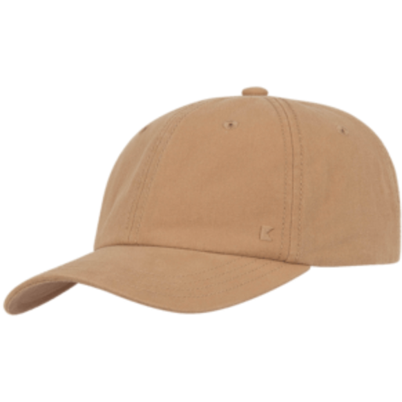 Cardwell Mens Casual Cap | Clay