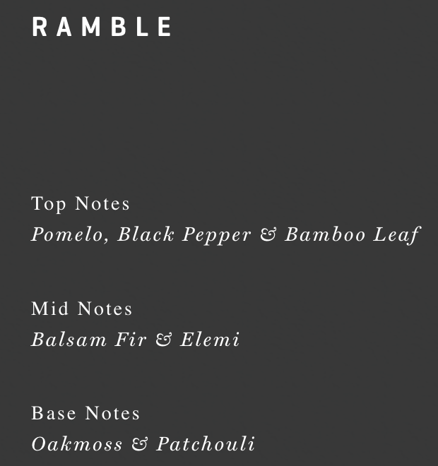 Ramble Essentials Set