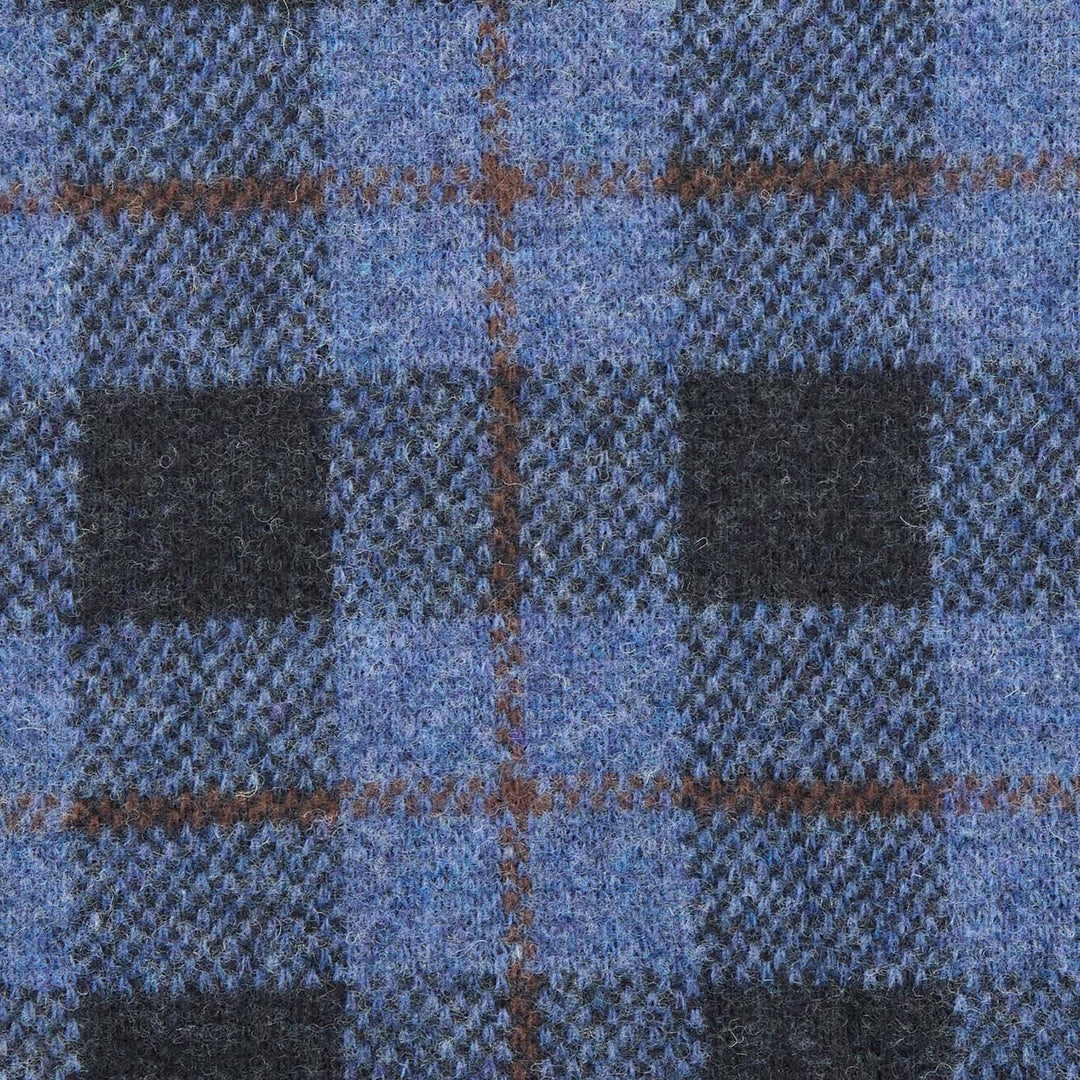 Kennicott Car Coat | Black Plaid