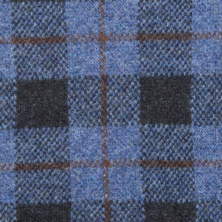 Kennicott Car Coat | Black Plaid