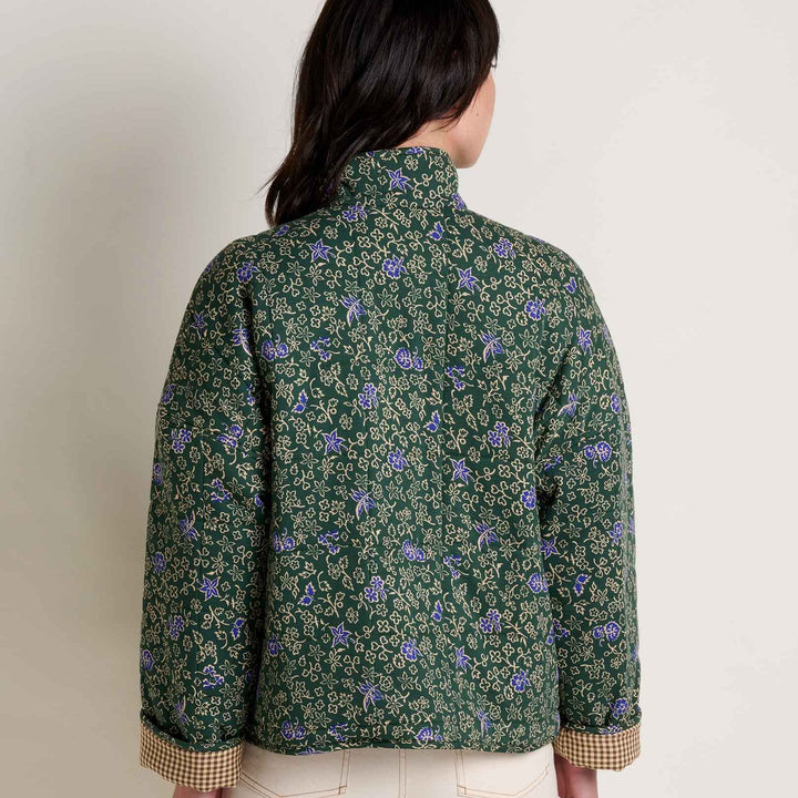 Manzana Quilted Jacket | Pasture Floral Print