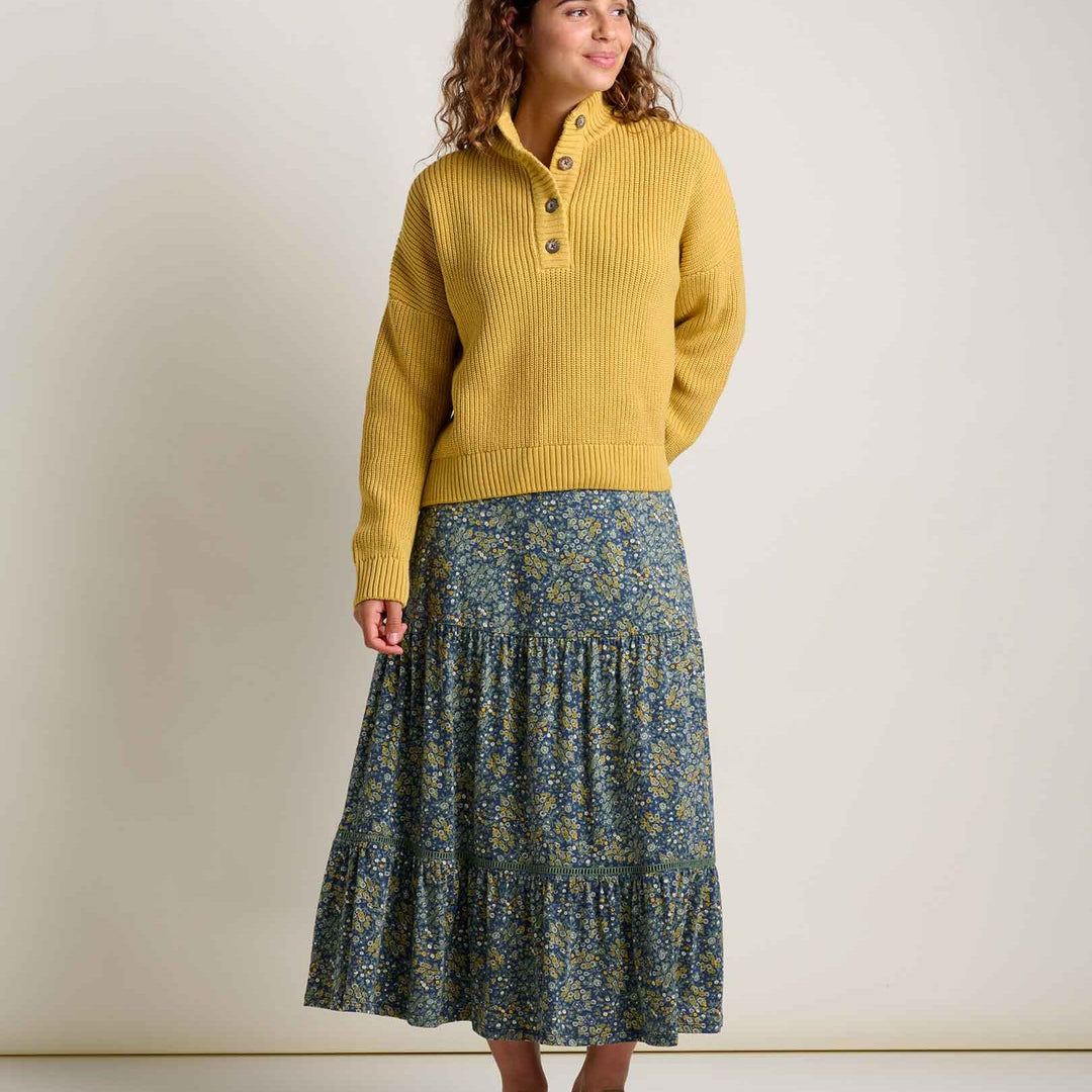 Moss Point Pullover Sweater | Rattan