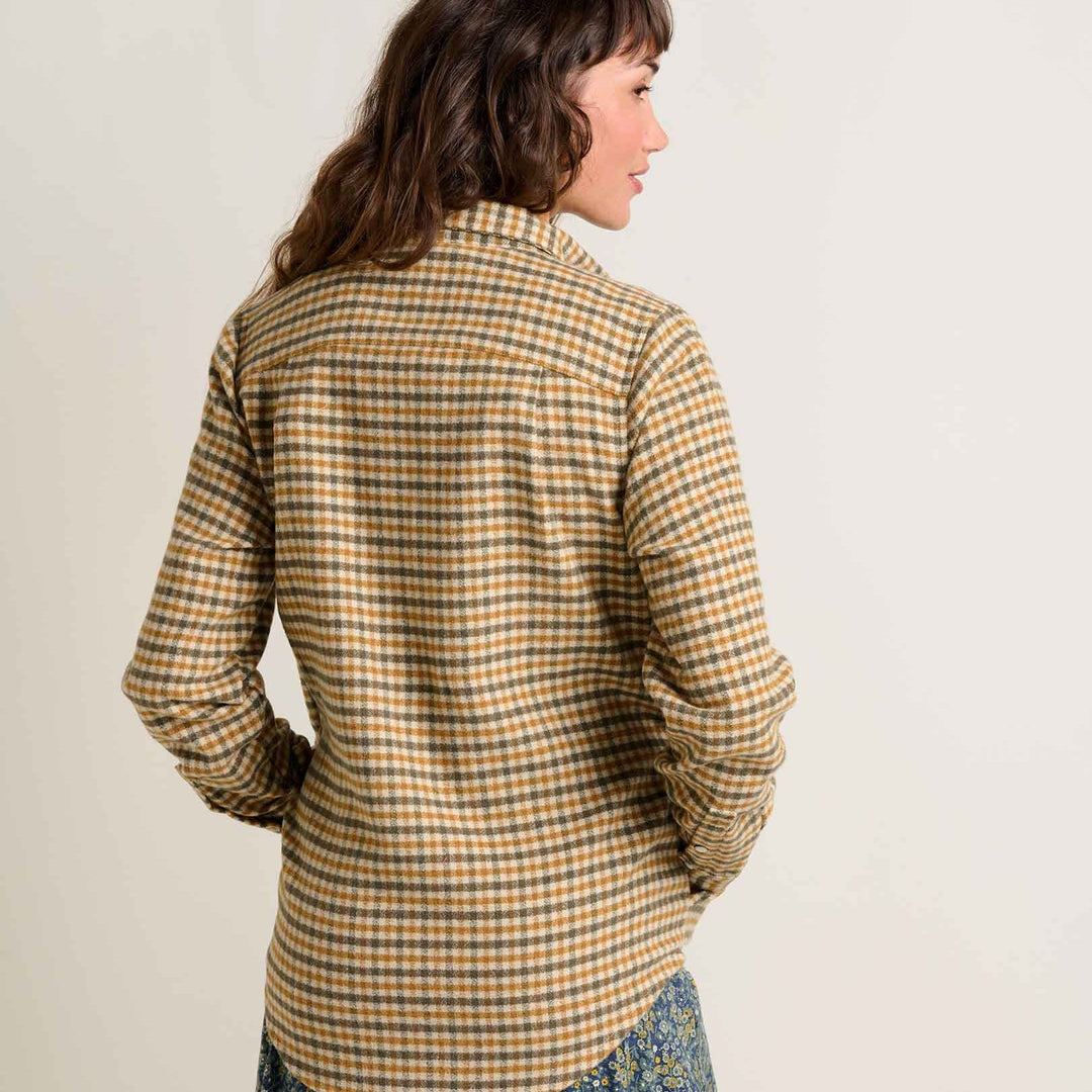 Folk Yeah Shirt Jacket | Kelp