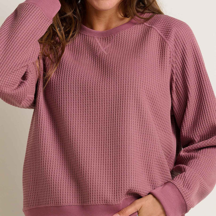 Bitterroot Pullover | Foxglove